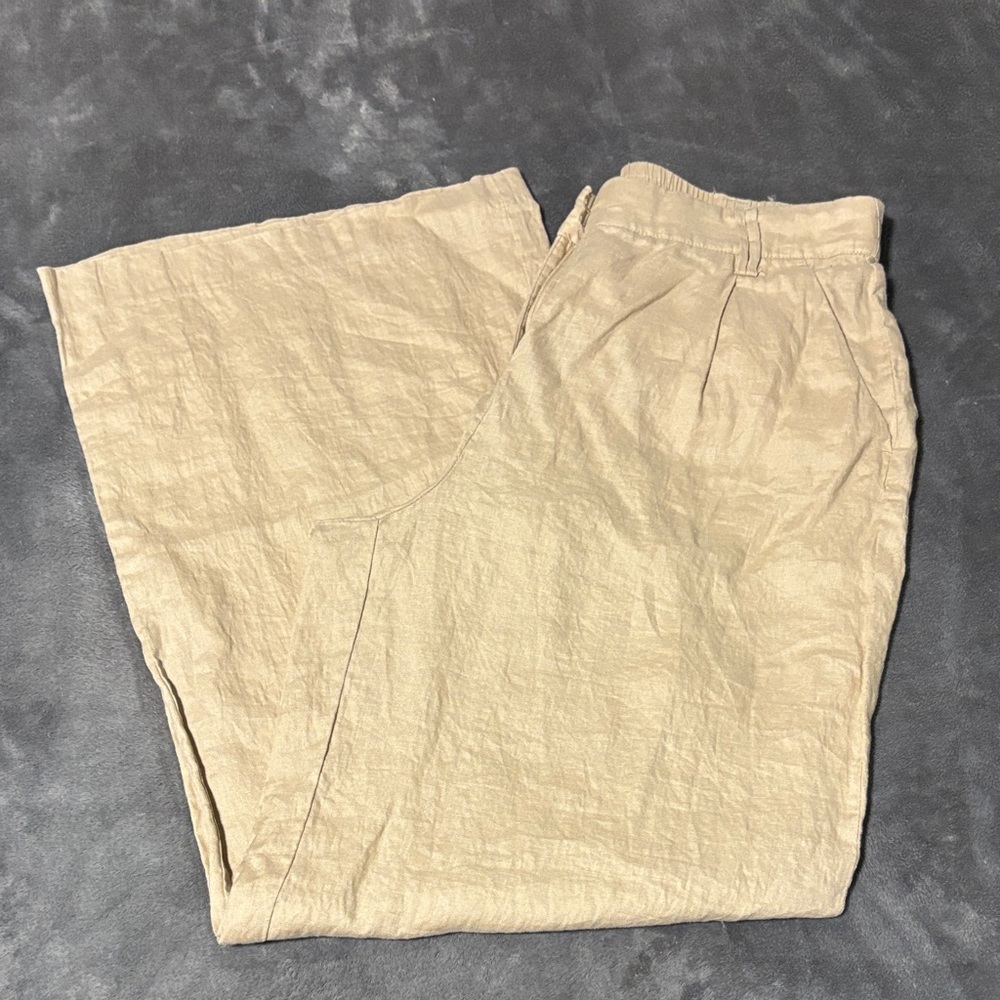 Magaschoni Linen Pants